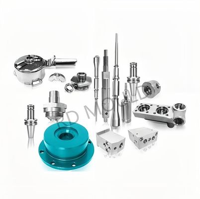 Điều khiển chế biến máy quay tùy chỉnh để kiểm tra 100% các bộ phận thép không gỉ và hợp kim nhôm