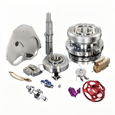 Điều khiển chế biến máy quay tùy chỉnh để kiểm tra 100% các bộ phận thép không gỉ và hợp kim nhôm