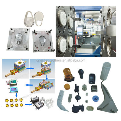 Chất lượng cao, màu sắc tùy chỉnh, khuôn phun nhựa với 250000-300000 lần