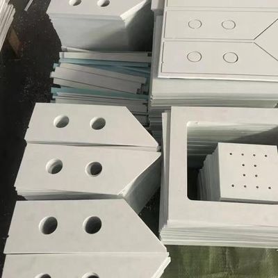 Dịch vụ cắt cho ABS / Acrylic / PP / PET / HDPE Bảng nhựa / Bảng chế biến để đáp ứng yêu cầu của khách hàng