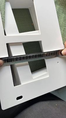 Dịch vụ cắt cho ABS / Acrylic / PP / PET / HDPE Bảng nhựa / Bảng chế biến để đáp ứng yêu cầu của khách hàng