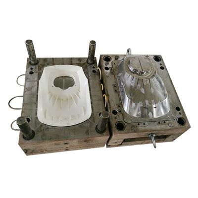 Đánh bóng ô tô nhựa đúc khuôn với vật liệu 738 NAK80 S136