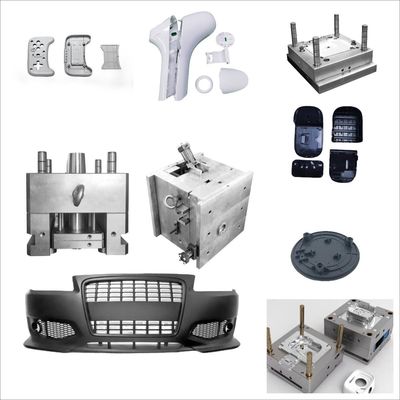 Bộ phận ép phun ABS đánh bóng với tuổi thọ khuôn 250.000-300.000 lần ép cho ứng dụng công nghiệp