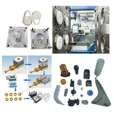 Thiết kế tùy chỉnh Các bộ phận đúc phun nhựa chính xác cao với 250000-300000 shot Thời gian khuôn