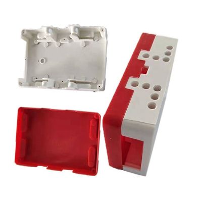 Các bộ phận đúc phun nhựa tùy chỉnh với cơ sở khuôn LKM và hệ thống chạy lạnh / chạy nóng