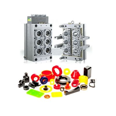 Thiết kế khuôn phun nhựa Dịch vụ tùy chỉnh Kích thước / Màu sắc / Độ dày / Độ cứng / Logo khuôn nhựa cao su