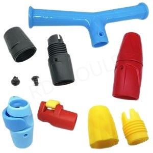 Dịch vụ đúc phun nhựa bề mặt mịn cho phụ kiện nắp đồ chơi xe hơi