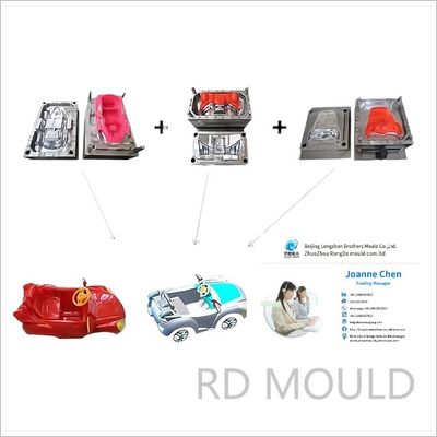Dịch vụ đúc phun nhựa bề mặt mịn cho phụ kiện nắp đồ chơi xe hơi