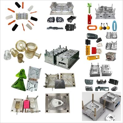 Các bộ phận đúc phun polycarbonate tùy chỉnh có khả năng chống va chạm tốt Độ bền cao và ngoại hình rõ ràng