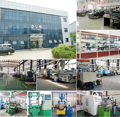 Các bộ phận đúc phun nhựa bề mặt mịn cho các dụng cụ làm đẹp