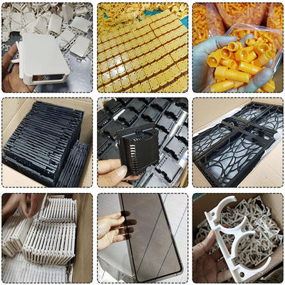Các bộ phận ô tô tiêm nhựa tùy chỉnh ABS Sản phẩm nhựa với cơ sở khuôn quy trình LKM