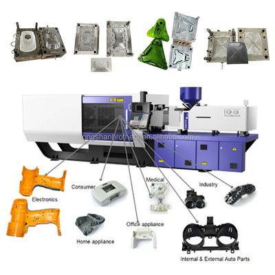 Các bộ phận ô tô tiêm nhựa tùy chỉnh ABS Sản phẩm nhựa với cơ sở khuôn quy trình LKM
