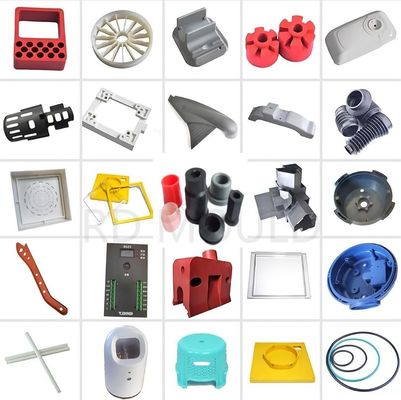 Dụng liệu phun nhựa cho các hình dạng tùy chỉnh ABS