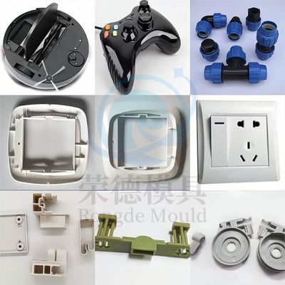 Dụng liệu phun nhựa cho các hình dạng tùy chỉnh ABS
