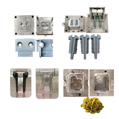 Ống đúc phun cho tùy chỉnh ABS PP PS PE PVC PA6 PA66 Nhà máy các bộ phận đúc nhựa