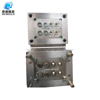 Ống đúc phun cho tùy chỉnh ABS PP PS PE PVC PA6 PA66 Nhà máy các bộ phận đúc nhựa