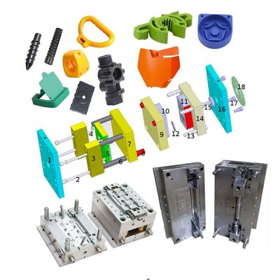 OEM ODM Thép đúc khuôn đúc cho sản xuất các bộ phận đúc nhựa