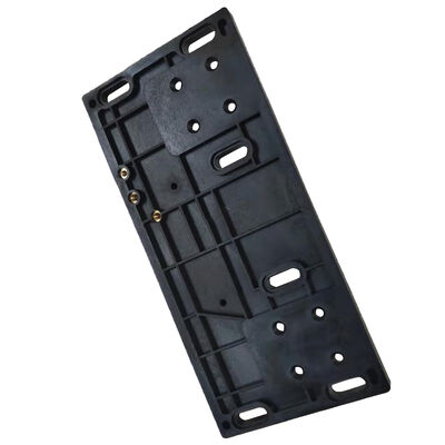 Vỏ nhựa đen chống cong vênh co ngót thấp, vị trí lỗ chính xác cho lắp ráp bảng mạch