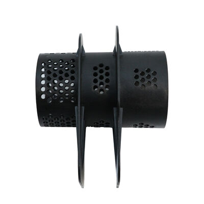 OEM thay thế tùy chỉnh ABS nhựa màu đen động cơ thổi khí cộng hưởng máy câm giảm tiếng ồn cho hệ thống hút xe hơi