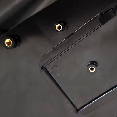 cấu trúc xương sườn tối ưu hiển thị màn hình Back Cover Injection Mold Solve Sink Mark On Thick Wall Position