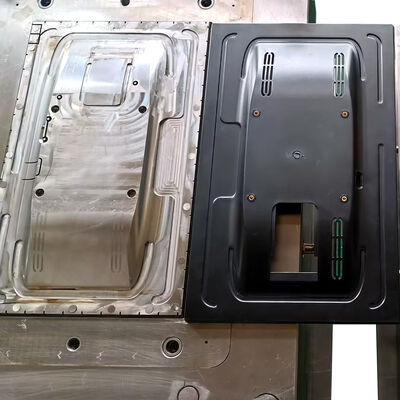cấu trúc xương sườn tối ưu hiển thị màn hình Back Cover Injection Mold Solve Sink Mark On Thick Wall Position