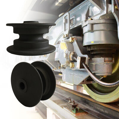 Sản xuất bán buôn trực tiếp Công nghiệp sắt đúc bánh phanh xe lửa cho xe lửa xe lửa hệ thống phanh